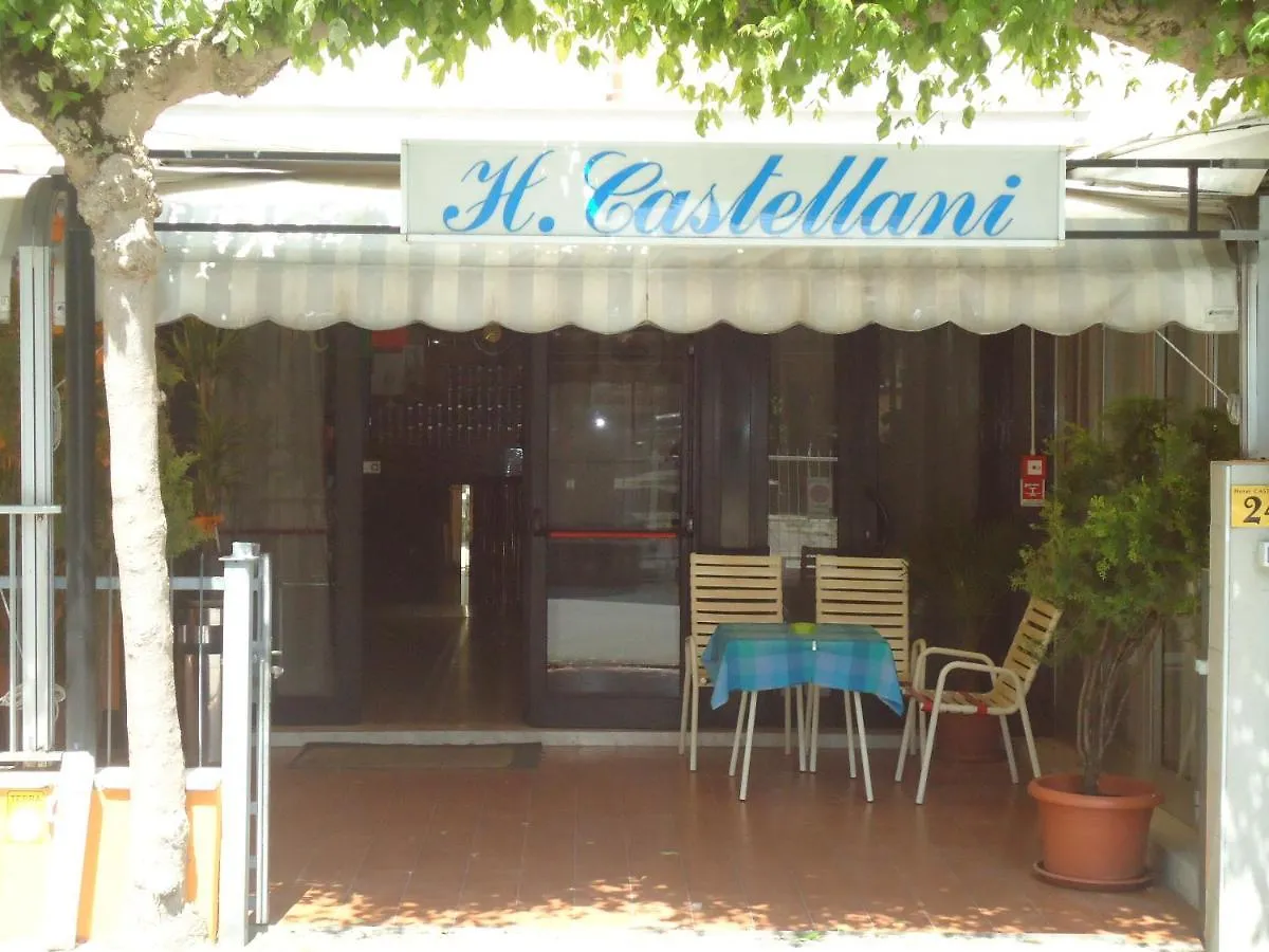 **  hotel castellani Rimini Italia